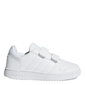 Adidas Hoops 2.0 Shoes Cloud White / Cloud White / Cloud White
