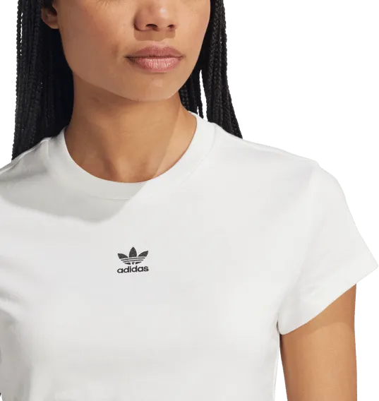 ADIDAS ORIGINALS ESSENTIAL SLIM TSHIRT WOMEN