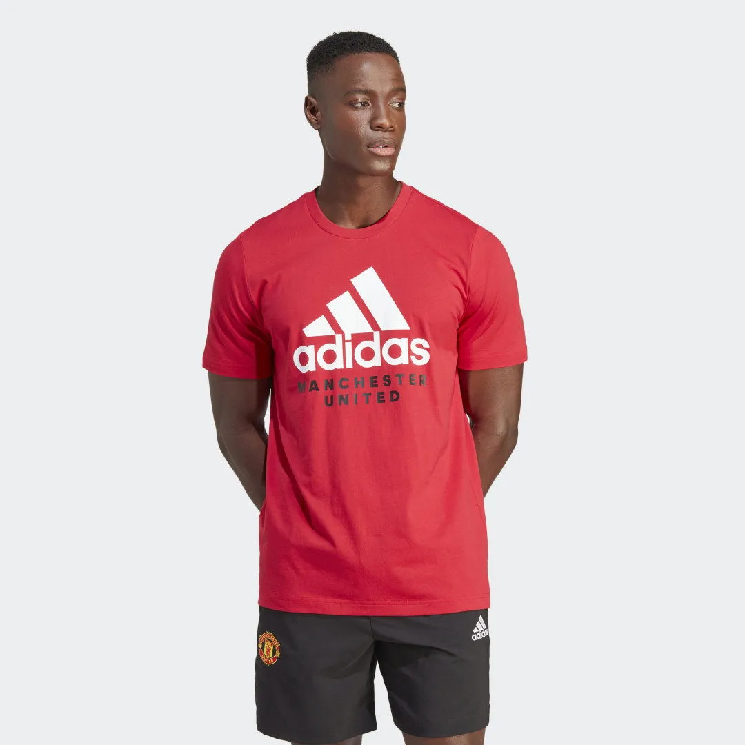 adidas Originals Manchester United DNA Graphic Tee