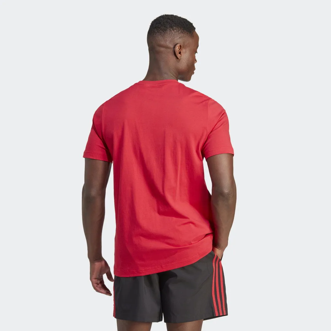 adidas Originals Manchester United DNA Graphic Tee