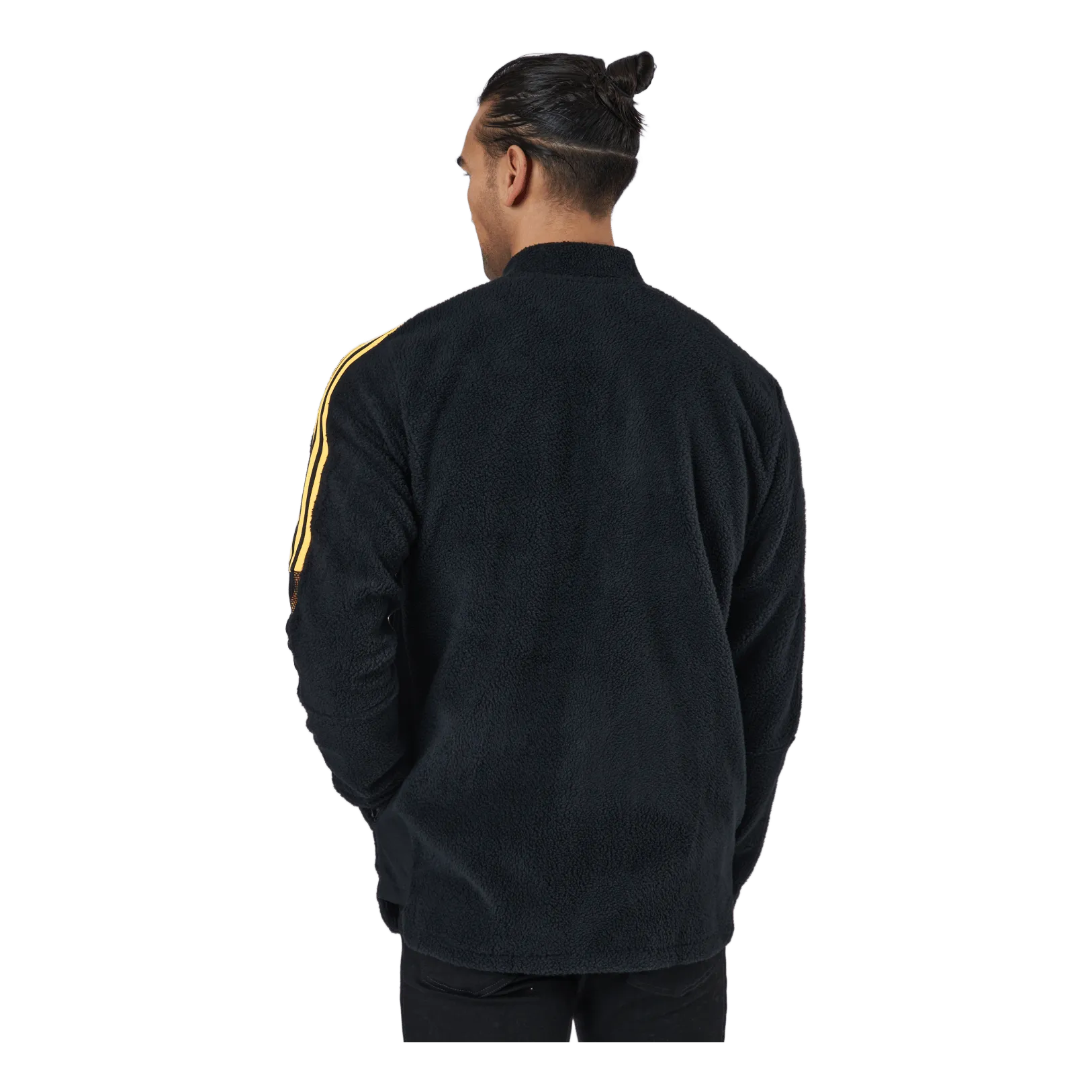 Adidas Tiro Jacket Winterized Sherpa Black
