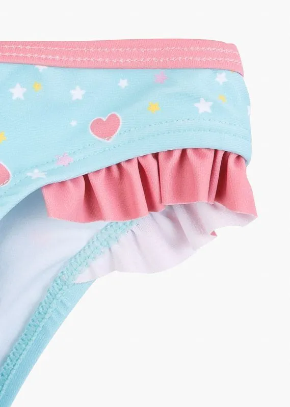 Braga De Bikini Bebé Niña Unicornio Losan