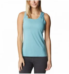 Camiseta de tirantes Columbia Peak To Point™ II Tank (Sea Wave Heather) Mujer