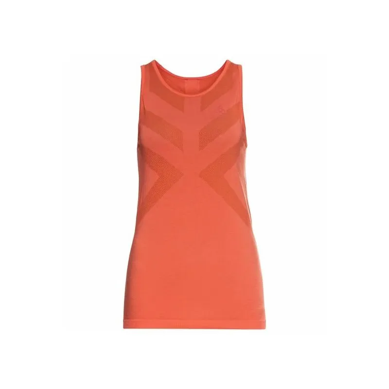 Camiseta de tirantes Odlo Natural Kinship (burnt Sienna Melange) Mujer
