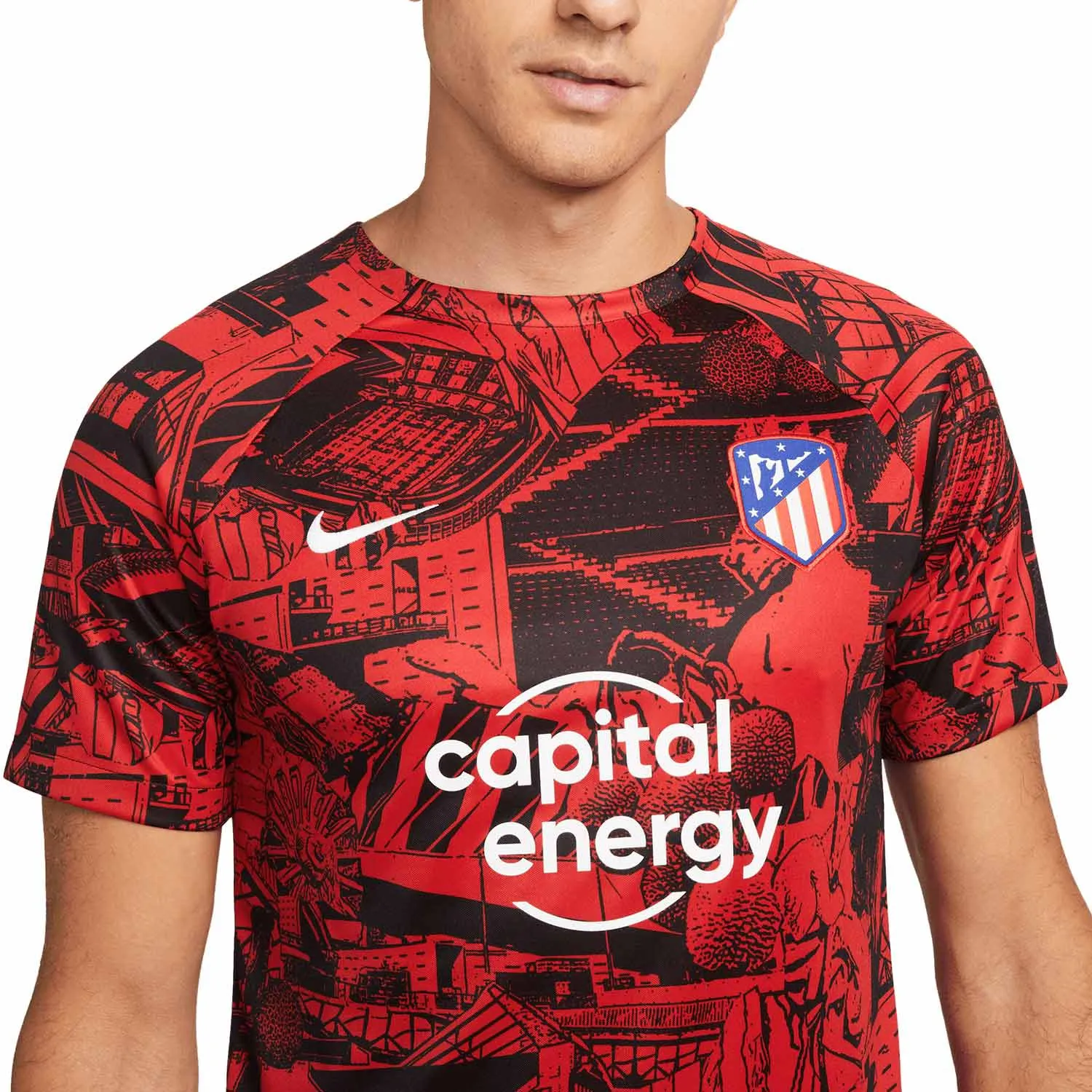 CAMISETA NIKE ATLéTICO PREMATCH