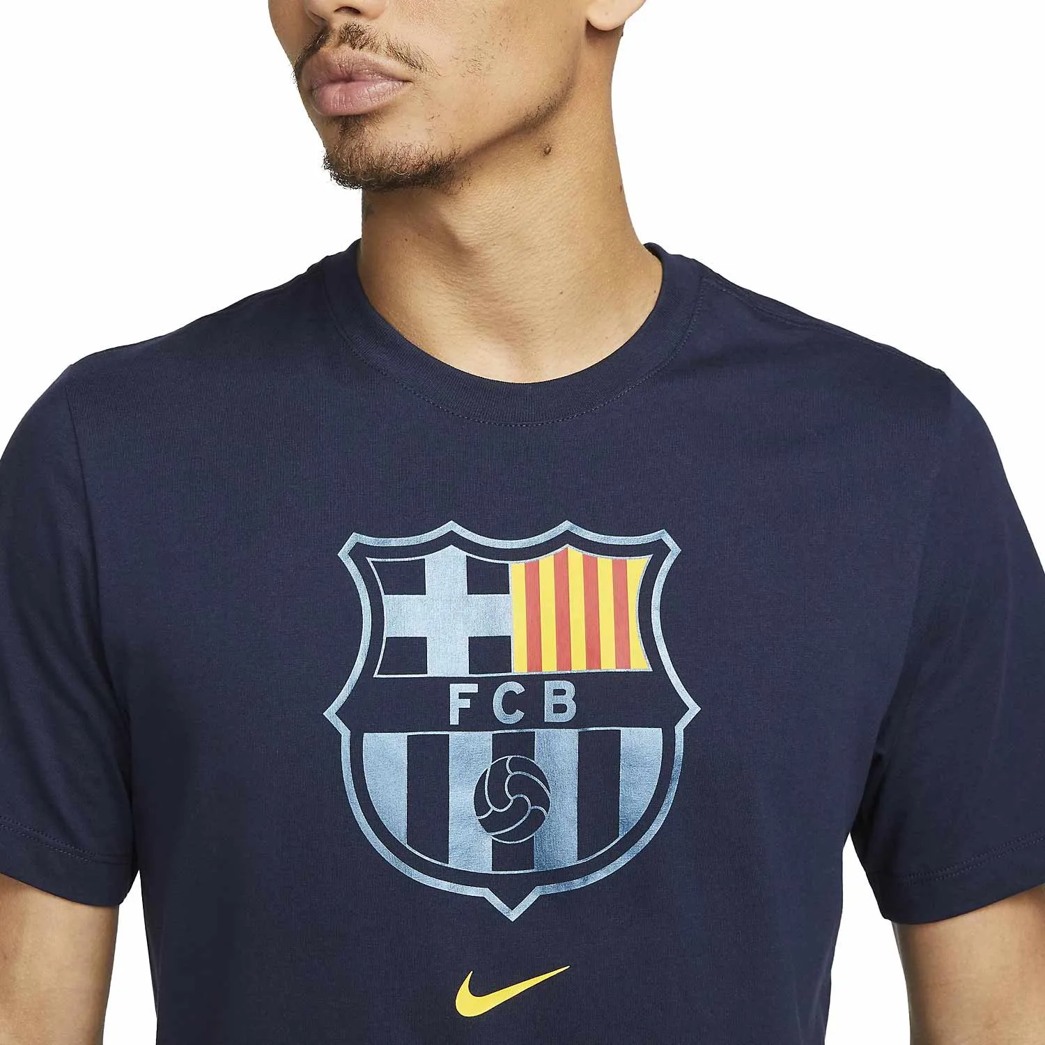 Camiseta Nike Barcelona Crest