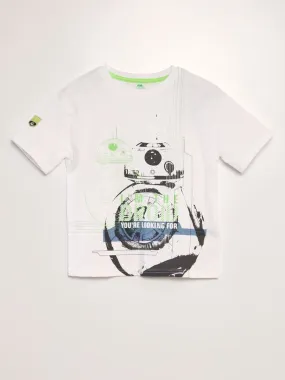 Camiseta 'Star Wars' - BLANCO