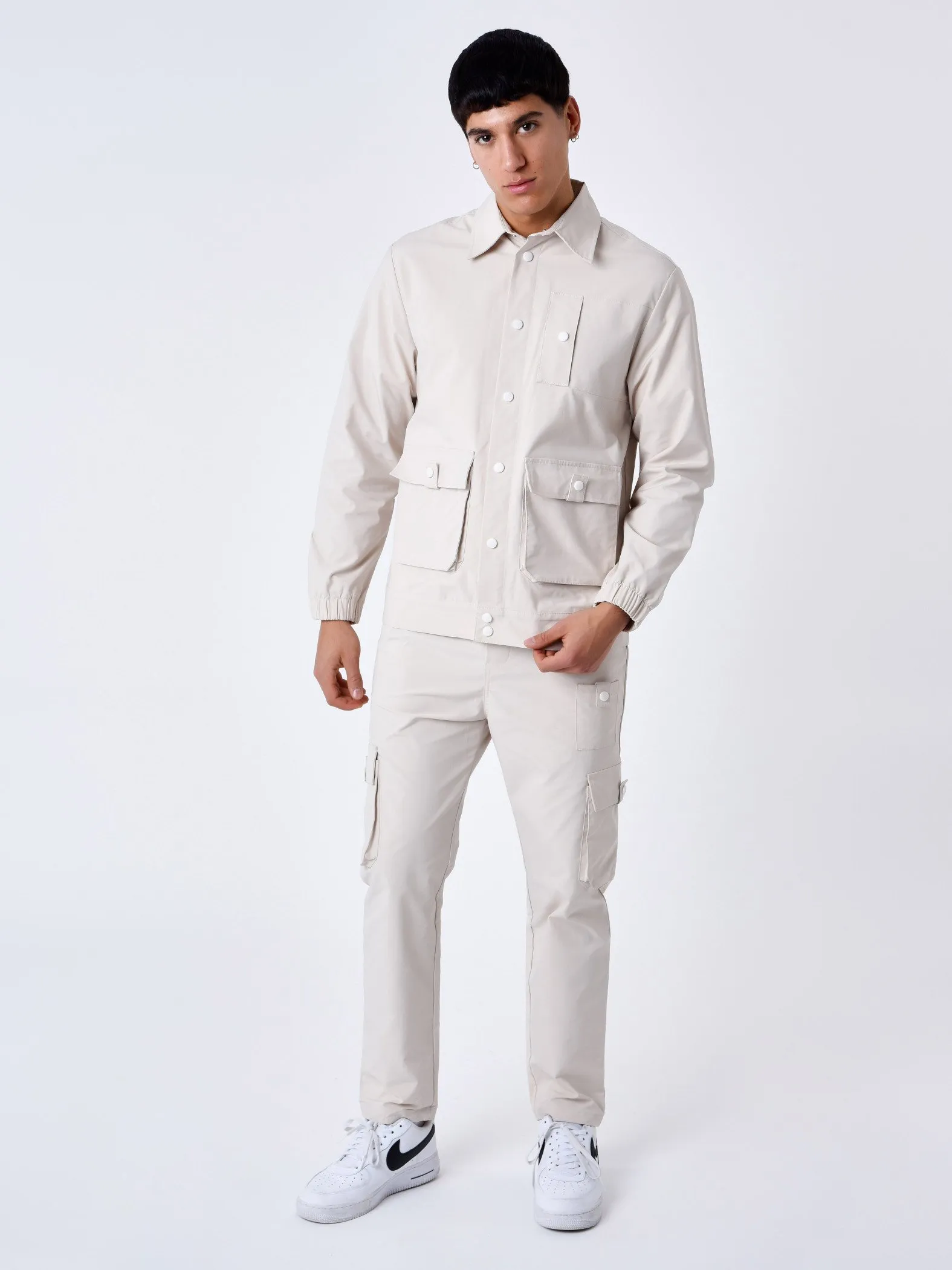Chaqueta multibolsillos para el trabajo