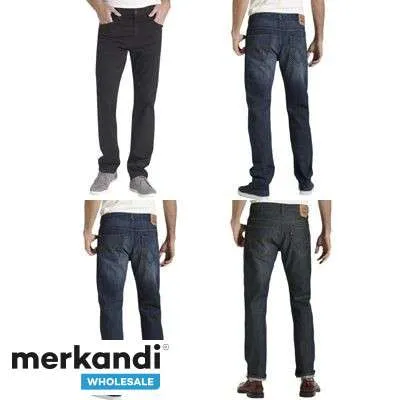 Levi's al por mayor IRR 550 Jeans para hombres surtido 24pcs