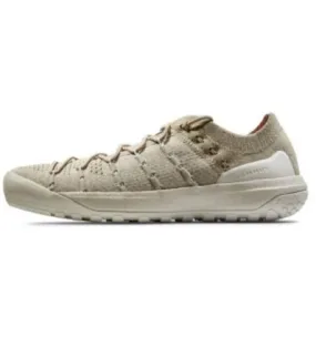 MAMMUT Hueco Knit Low (Safari Moonbean) Zapatos para mujer