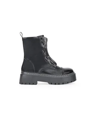 MILITARES  - Botines con plataforma