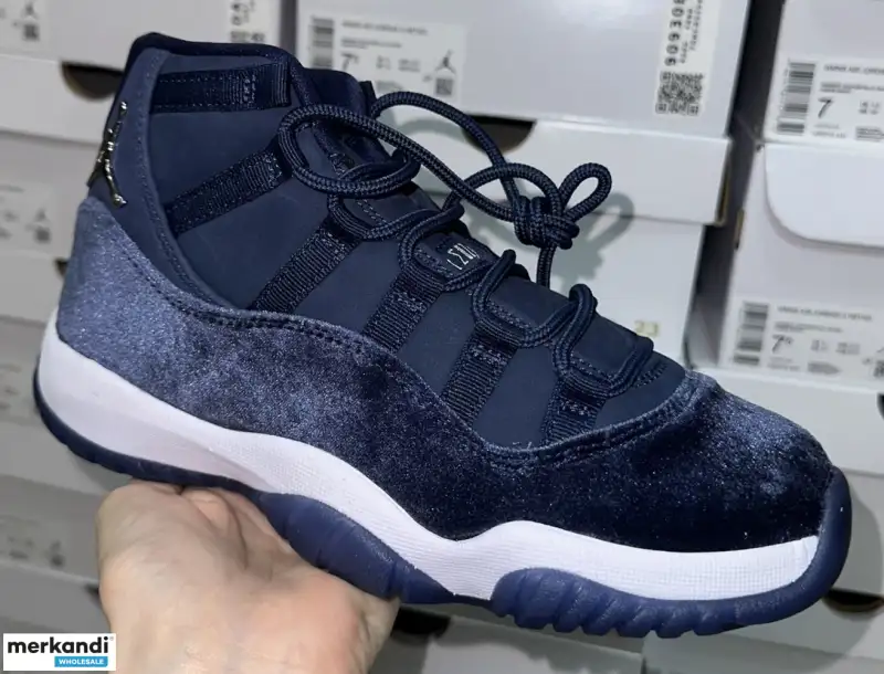 NIKE AIR JORDAN 11  AR0715441  MIDNIGHT NAVY (W)  100% AUTéNTICO CON CAJAS ORIGINALES