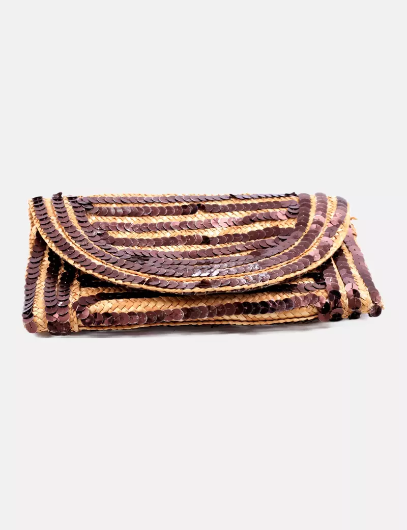 NoName Bolso de mano con paillettes