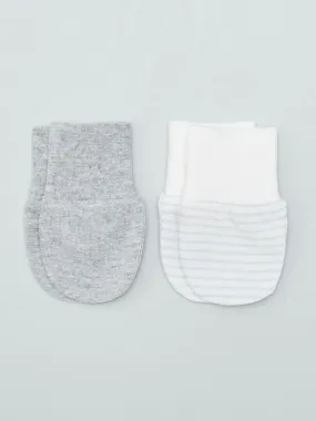 Pack de 2 pares de manoplas antiarañazos - GRIS