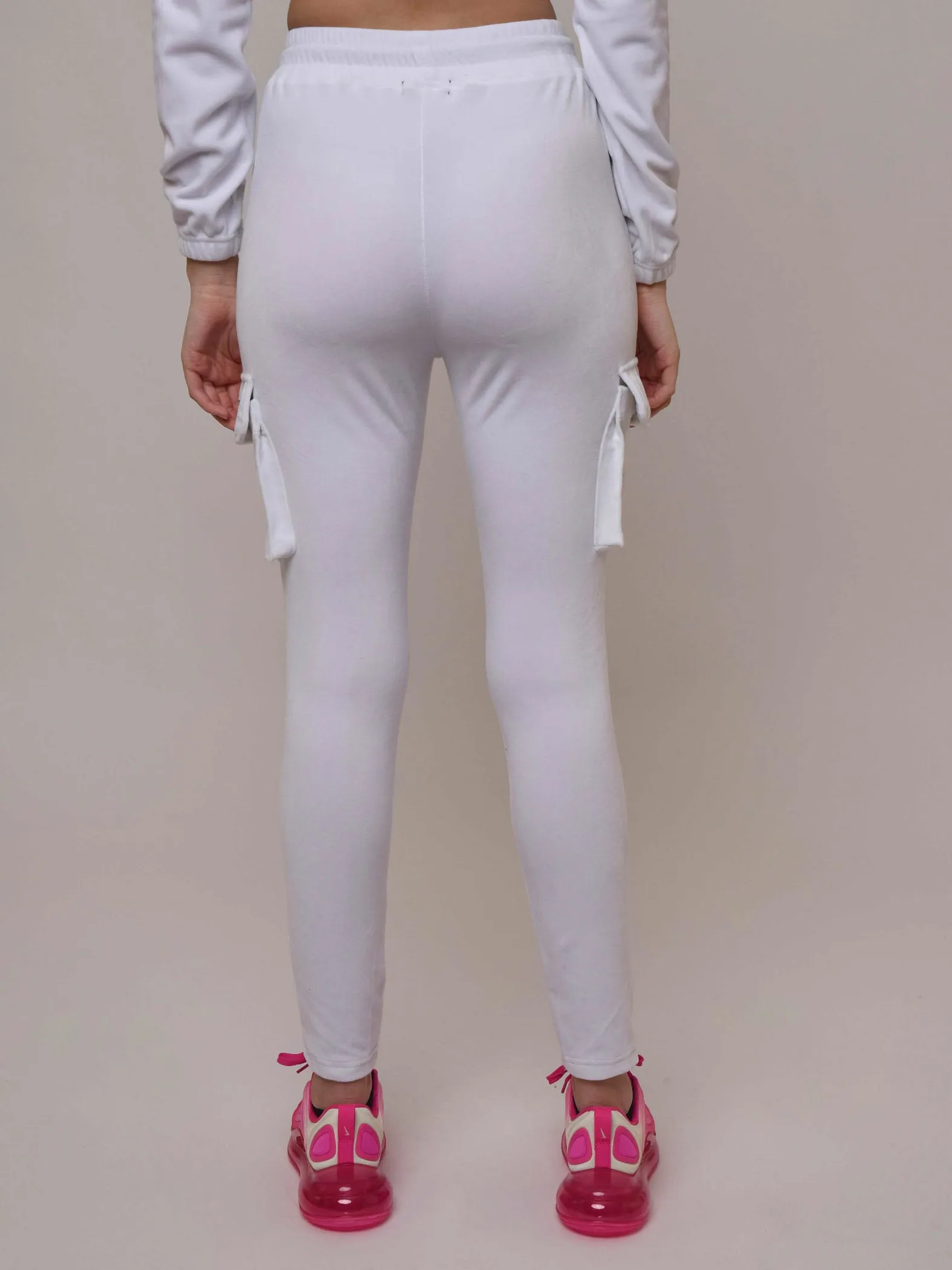 Pantalones de chándal de terciopelo