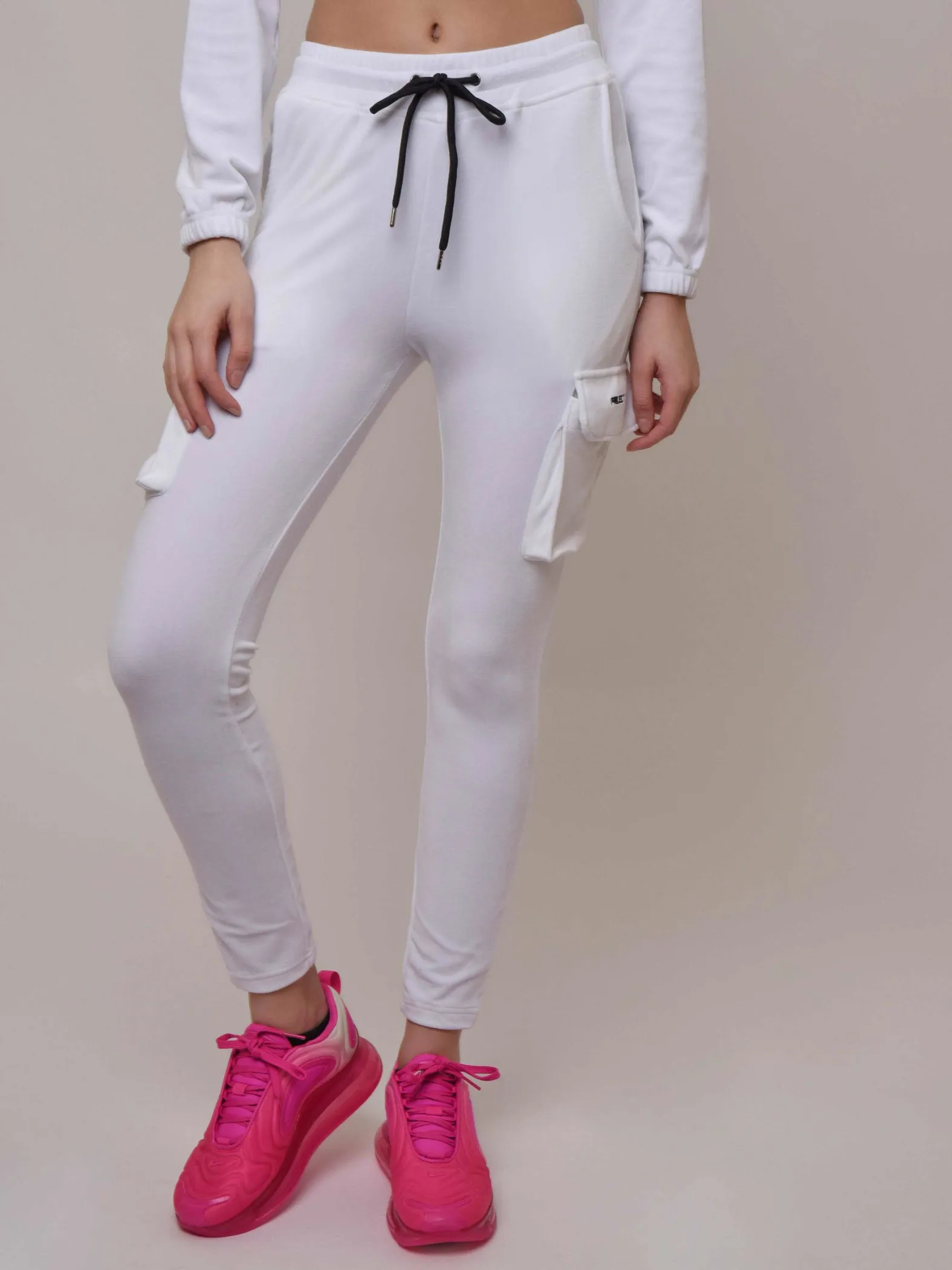 Pantalones de chándal de terciopelo
