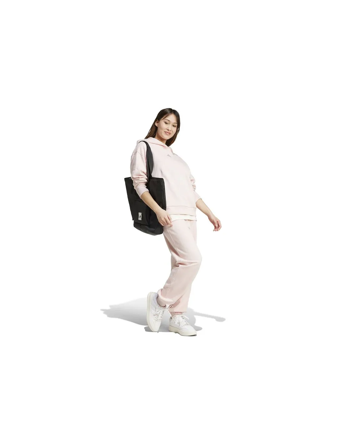 Pantalón adidas All Szn French Terry Loose Mujer Rosa