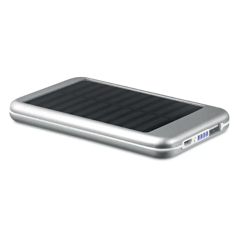Powerbank solar 4000 mAh Flat