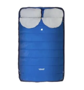 Saco de dormir Lafuma Nunavüt Doble (azul Azur)