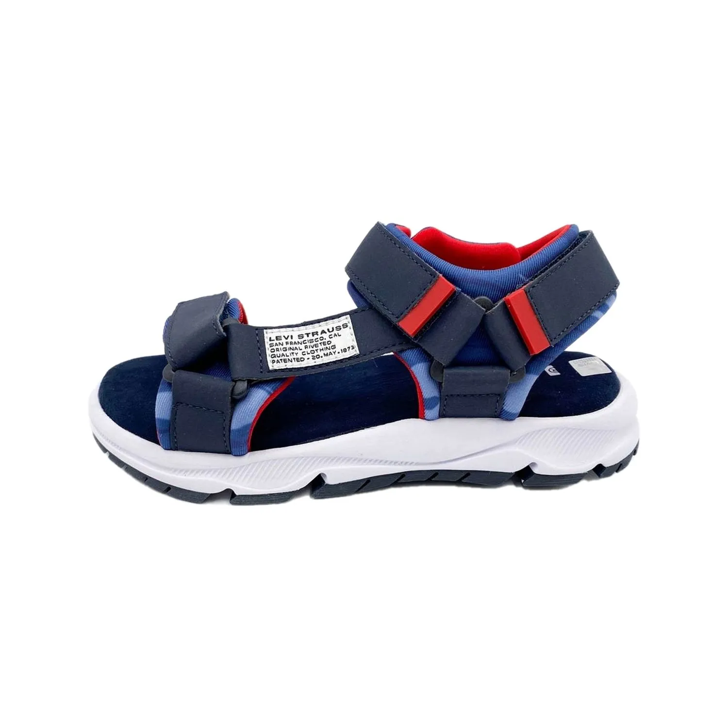 SANDALIAS AZUL DE NIñO LEVI'S KIDS 2636328 (TALLAS DE 28 A 39)