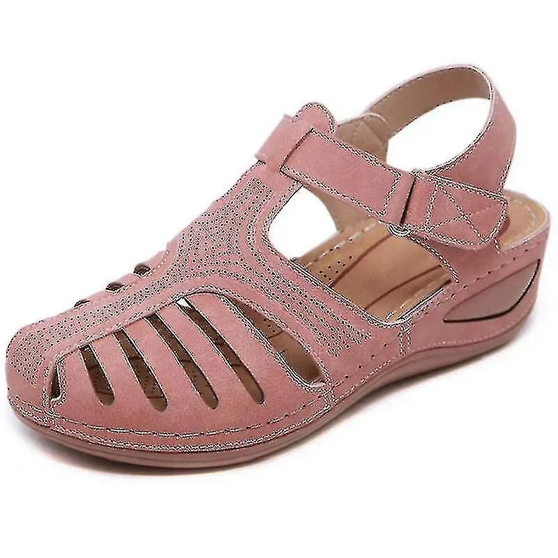 Sandalias ortopédicas de mujer Cómodas cerrados Mulas De verano Zapatillas Zapatos planos
