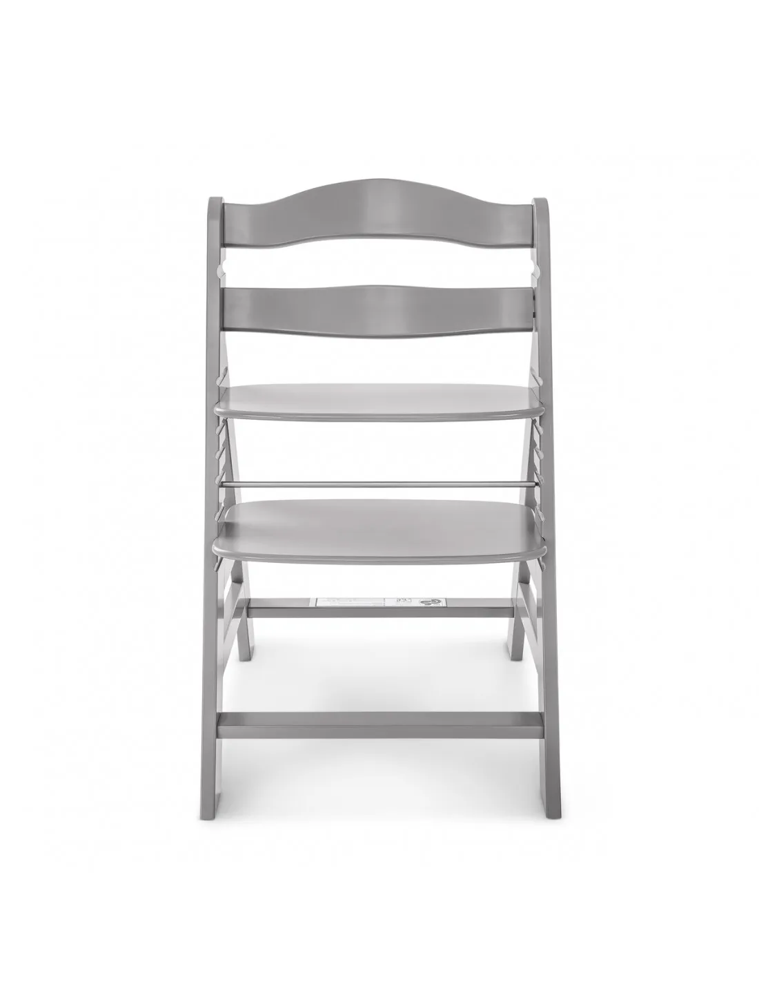 Trona bebé Hauck alpha plus gris