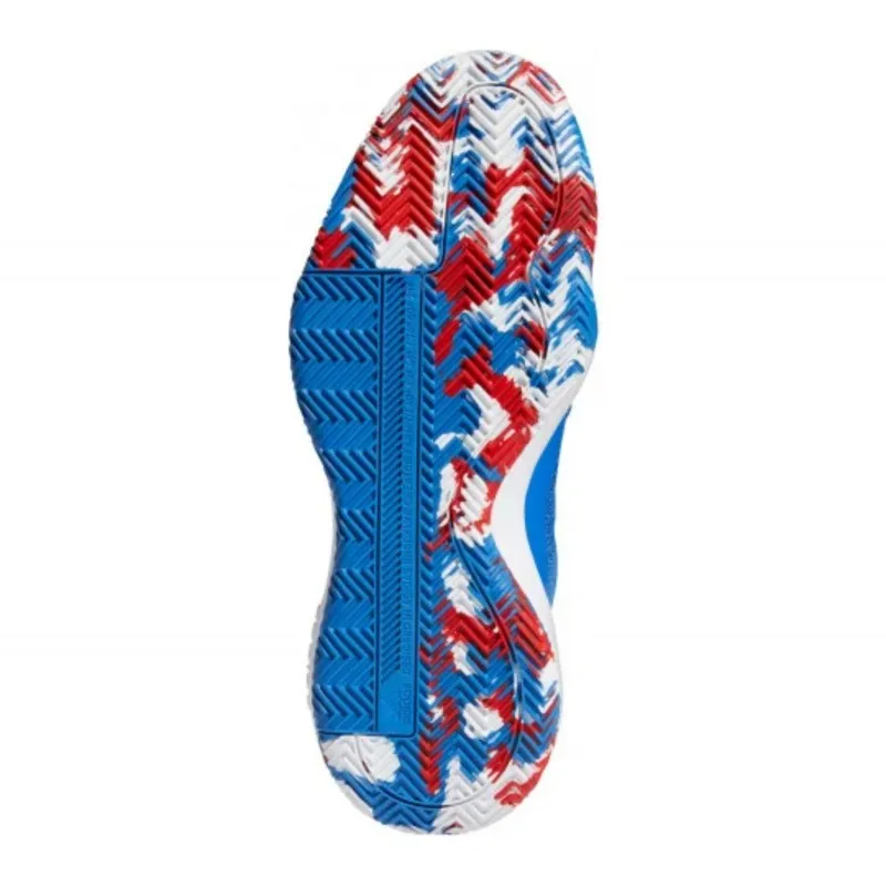 Zapatillas Adidas D Rose 773 2020 Blue/Red