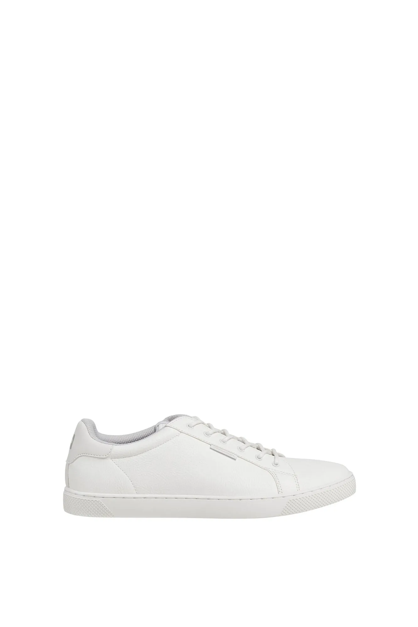 Zapatillas deportivas lisas suela contraste